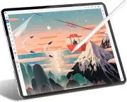 Matte Paper Screen Protector for iPad Pro 12.9" 2018-2022,Anti-Glare for Drawing
