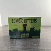Zombie Kittens Card Game by Exploding Kittens - Family Friendly Ages 7+