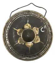 SOUND KING Tuned Thai Gong High Octave e1