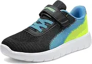 [DREAM PAIRS] Boys Girls Shoes Kids Tennis EZ-Ons MagicZips Athletic Running Walking Sneakers