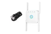 1200Mbps WiFi Extender Wireless Signal Repeater Booster Router Network