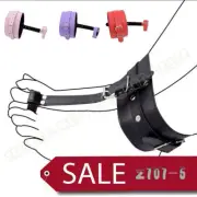 Unisex Couples Restraint Binding Hand Wrist Thumb Strap Toes Ankle Flirt