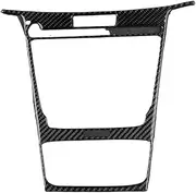 ATATNK Compatible for Acura TLX 2015-2020 Center Console Navigation Radio CD AC Panel Trim Cover Carbon Fiber Car Accessories Decoration Sticker(Piano Black1)