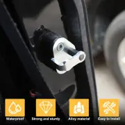 Replacement Silver Steel Car Door Hinge Lock Kit For Land Rover Defender 2004-19 (for: Land Rover)