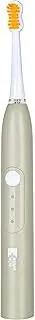 edelwhite Sonic Toothbrush Toothbrush Master.com Hydrodynamic Active with 3 Cleaning Functions, Travel Lock and Memory in Environmentally Friendly Packaging