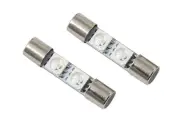 28mm SMF2 LED Bulb Green Pair Diode Dynamics (for: Mazda)