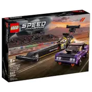 樂高 LEGO 積木 SPEED 系列 道奇 Top Fuel&1970 挑戰者 76904