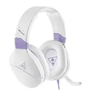 Turtle Beach Recon Spark Wired Over-Ear Gaming Headset - White and Lavender for [TBS-6220-02]