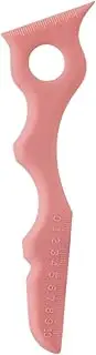 Silicone Winged Tip, Lip Eyebrow Templates for Women Beginners, Mascara Shaping Pad Lipstick Eyeshadow Applicator Tool