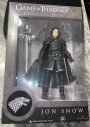Game Of Thrones Legacy Collection #1 - JON SNOW ACTION FIGURE NIB