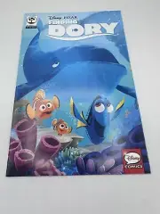 FINDING DORY #1 DISNEY MOVIE JOE BOOKS COMICS 2016 1ST PRINT FINDING NEMO NM+