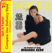 Vogue Australia Magazine December 2024 Miranda Kerr