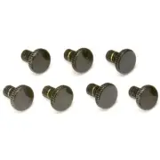 Floyd Rose FROFTS7B Original Fine Tuning Screws, Black, Set of 7