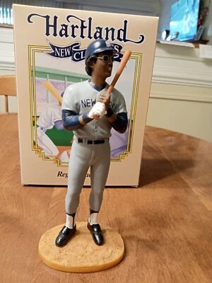 Hartland 2004 REGGIE JACKSON NY Yankees unnumbered statue original box