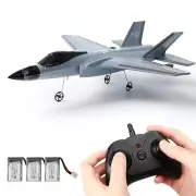 RC Plane, F-35 RC Airplane Ready to Fly, 2 Channel 2.4Ghz Remote Control Plane,