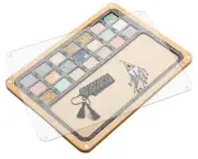 Bead Tray for Jewelry Making,Beading Mats for Seed Beads with Lid,Wooden Bead...