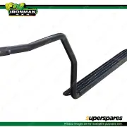 Ironman 4x4 Steel Side Steps and Rails-Dimple Step Design SSR053-D Offroad 4WD