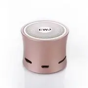 Portable Bluetooth Speaker For Phone Metallic USB Input MP3 Player Speaker