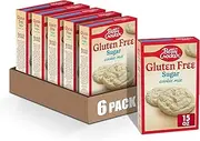 Betty Crocker Baking Mix, Gluten Free Cookie Mix, Sugar, 15 Oz Box (Pack of 6)
