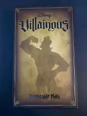 Disney Villainous Despicable Plots Board Game - Ravensburger