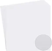 Fuyoooo 100 Sheets of Artist Teabag Paper for Mixed Media Art 16.5''x16.5'' Large Wet Strength Tissue White Handmade Paper DIY Art Craft Supplies for Printmaking Collage Cyanotype Painting