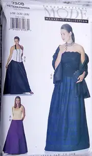 vogue patterns size 14/16/18