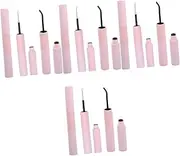 12 Pcs False Eyelash Glue Eye Lash Glue for Lash Extension Eyelash Extension Glue Eyelash Extension Tools Lash Glue for Women Bond and Seal Glues Lash Glue Tools Lash Cluster Glue