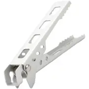 Backpacking Frying Pan Tongs Gripper Anti-scald Clamp Multi-function BBQ