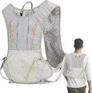 Waterproof Backpack - Sports Pack with Reflective Strip,Large Capacity Hiking Hydration Backpack with Reflective Straps for Night Safety