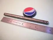 1/4" straight headless pin. 3.75" length. 3.531 between holes 5315005595353