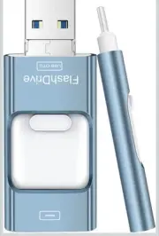 Thumb Drive for iPhone 512GB, 4 in 1 USB Type C Memory Stick Flash Drive