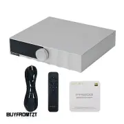 SMSL PA200 Gallium Nitride HiFi Power Amplifier w/PGA2311 Advanced Volume Chip