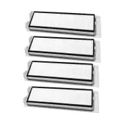 iDeer life 4PK Filter Compatible with Roborock P10 PRO/P10S/Qrevo PRO/Qrevo MaxV