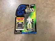 1997 Star Wars Freeze Frame green card POTF Stormtrooper figure