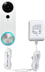 Video Doorbell Power Supply - Compatible with Simplisafe Pro Smart Wi-Fi Video D