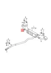 NEW AUDI Q7 4MB 4MG TRIM RIGHT 4M0253682J ORIGINAL
