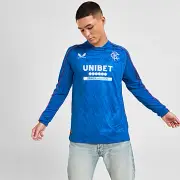 Castore Rangers FC 2024/25 Long Sleeve Home Shirt