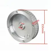 1 Pc NEW Vertical Milling Machine Parts Gear Belt Pulley 155mm Mill CNC