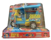 RARE Doraemon Car Three Wheel Tuk Tuk Thailand Toy Model Taxi IN PACKAGE