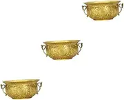 Zerodeko Pcs Festival Decor Cornucopia Bowl Resin Craft Workmanship Home Office Shop Decorative Prop Wealth Symbol