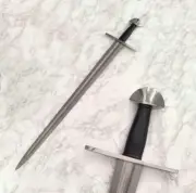 Hand Forged High Carbon Steel Tinker Norman Sword Battle Ready With Scabbard