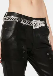 Swag Gaze Rhinestone Belt