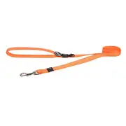 Rogz Orange Medium 16mm x 1.4 Metre Classic Utility Leash for Dogs