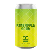 Fontaine Golden Cylinder Pineapple Sour 375ml Can