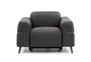 SERAFINI LEATHER Electric Recliner Leather