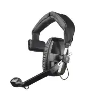 Beyerdynamic DT 108 Single-Ear Headset with Dynamic Microphone for Broadcast and