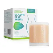 Medical Grade Silicone Scar Stickers Medical Silicone Easy-tear Gel Tape Roll