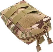 Multi Functional Pouch Outdoor Utility Bag Versatile Waist Belt Tool Carrier for Hiking Camping and Sports Activities Compact Phone Holder