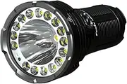 Fenix LR40R V2.0 Search Flashlight - 15000 Lumens USB Type-C Port Flash Light - Spotlight & Floodlight Torch - Rechargeable Flashlight for Search, Rescue, Camping, Hiking, Emergencies - Black