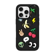 iPhone 16 Pro Impact Ring Stand Case MagSafe Compatible EMOTICONS